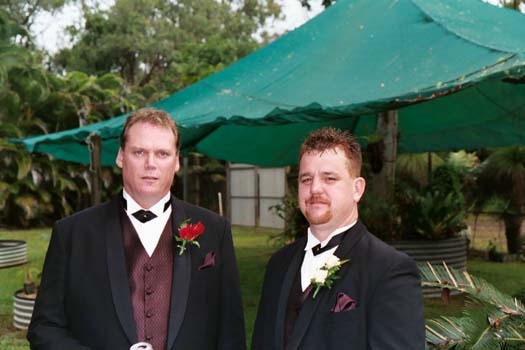 AUST QLD Mareeba 2003APR19 Wedding FLUX Ceremony 007